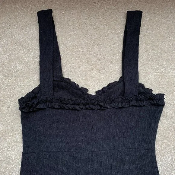 Lightweight Little Black Dress Womens X-Small - Picture 6 of 11